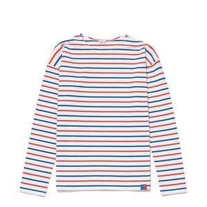 •kule• NWT cotton long sleeve boyfriend tee